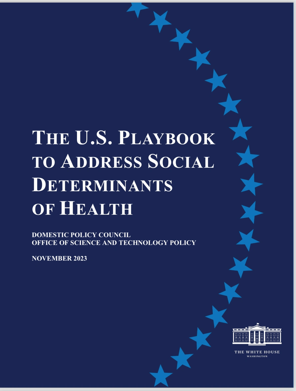 The U.S. Playbook to Address the SDoH: Launchpad vs. Final Comprehensive Strategy